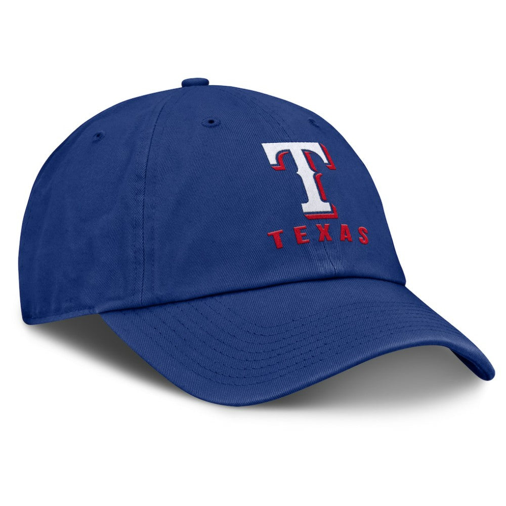 Texas Rangers Club Adjustable Hat - Royal | Nike