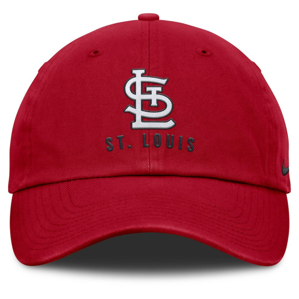 St. Louis Cardinals Club Adjustable Hat - Red | Nike