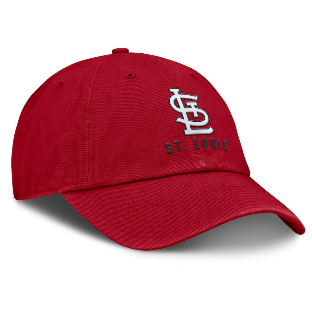 St. Louis Cardinals Club Adjustable Hat - Red | Nike