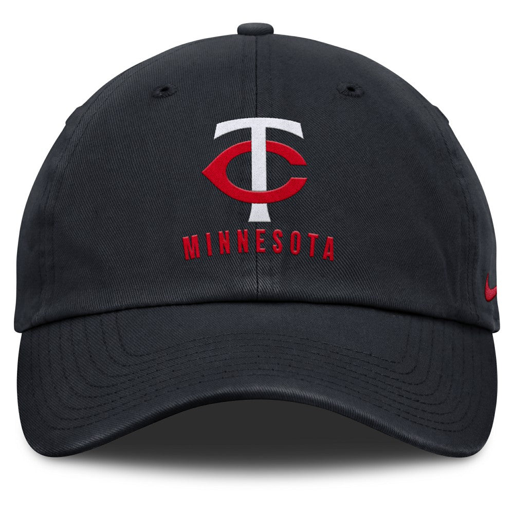 Minnesota Twins Club Adjustable Hat - Navy | Nike