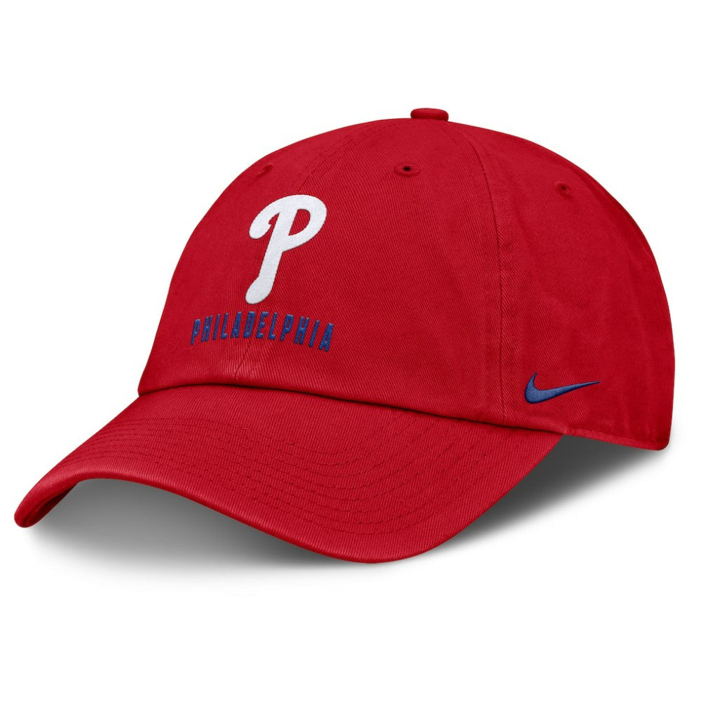 Philadelphia Phillies Club Adjustable Hat - Red | Nike