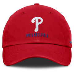 Philadelphia Phillies Club Adjustable Hat - Red | Nike
