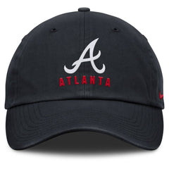 Atlanta Braves Club Adjustable Hat - Navy | Nike