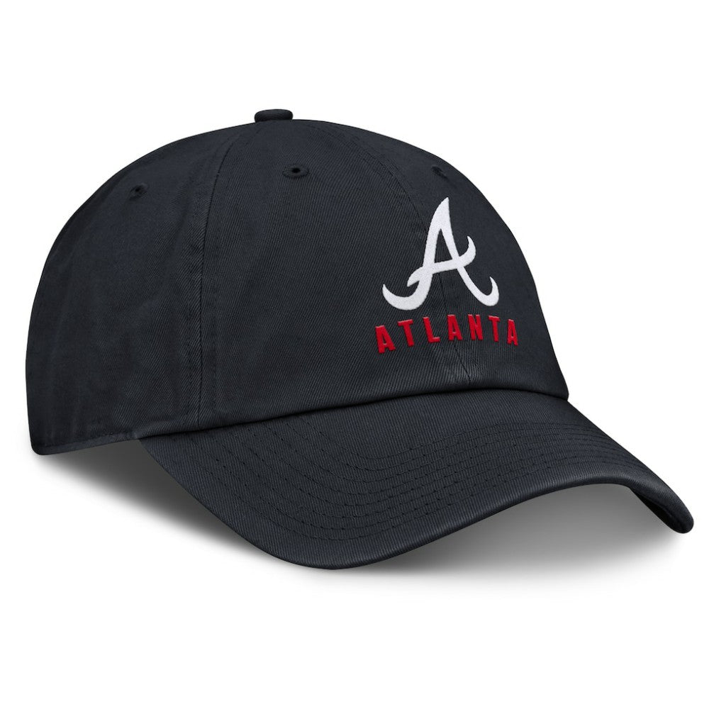 Atlanta Braves Club Adjustable Hat - Navy | Nike