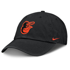 Baltimore Orioles Club Adjustable Hat - Black | Nike