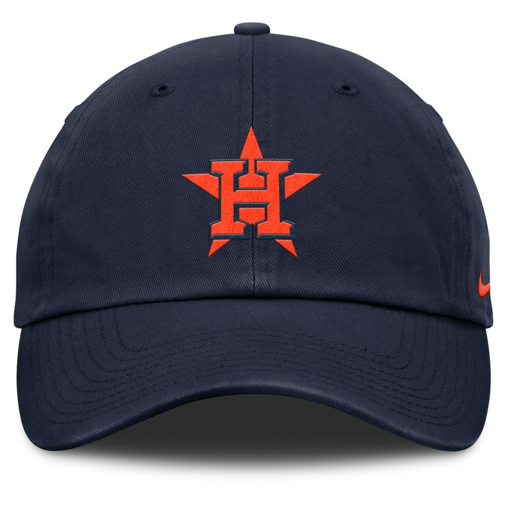 Houston Astros Club Adjustable Hat - Navy | Nike