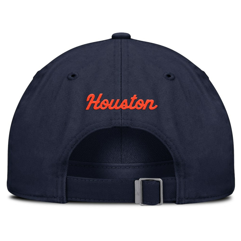 Houston Astros Club Adjustable Hat - Navy | Nike