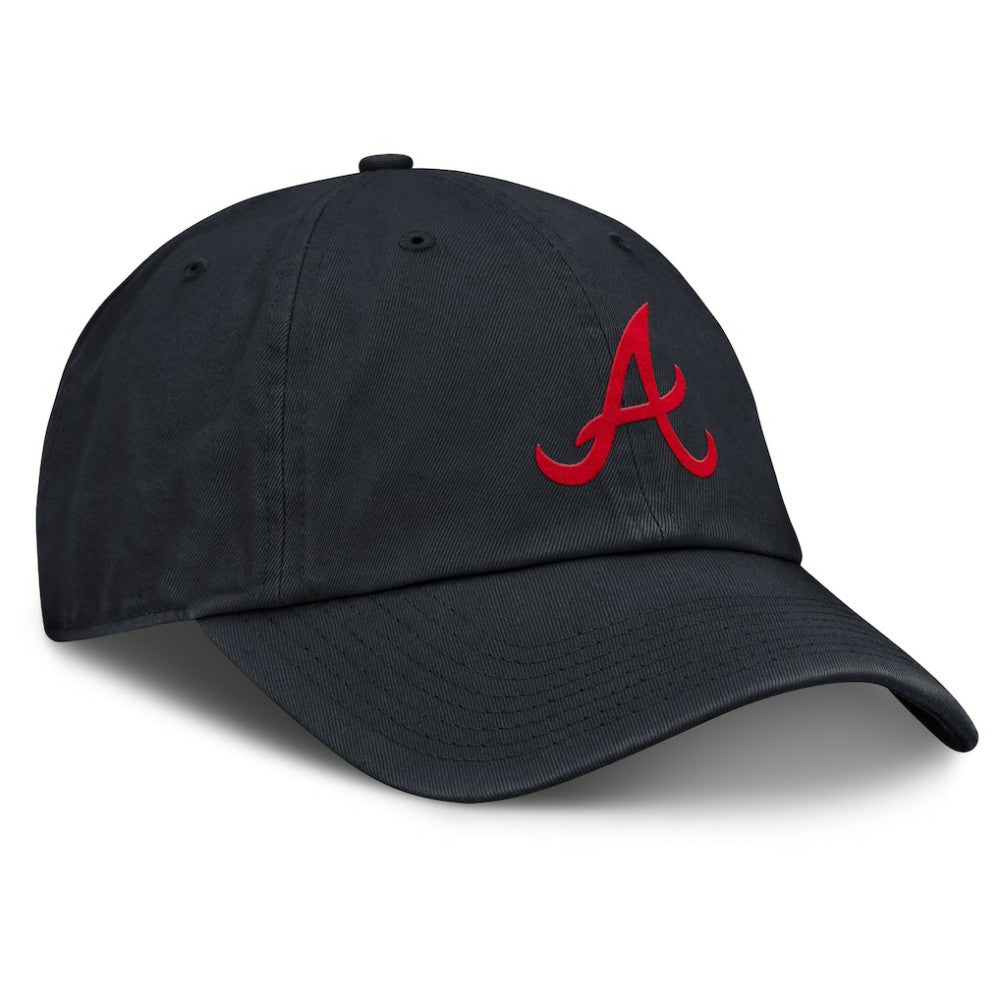 Atlanta Braves Club Adjustable Hat - Navy | Nike