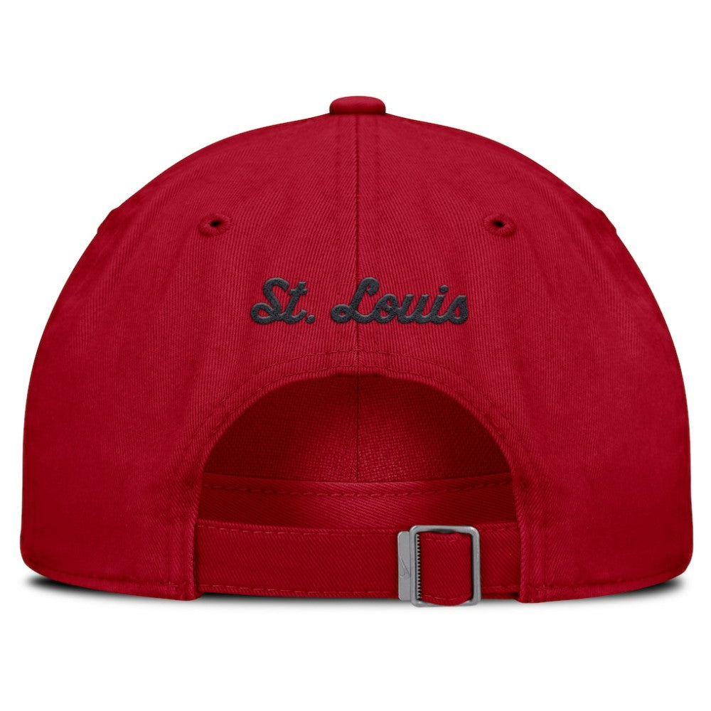 St. Louis Cardinals Club Adjustable Hat - Red | Nike