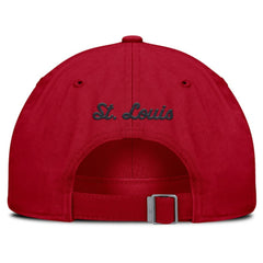 St. Louis Cardinals Club Adjustable Hat - Red | Nike
