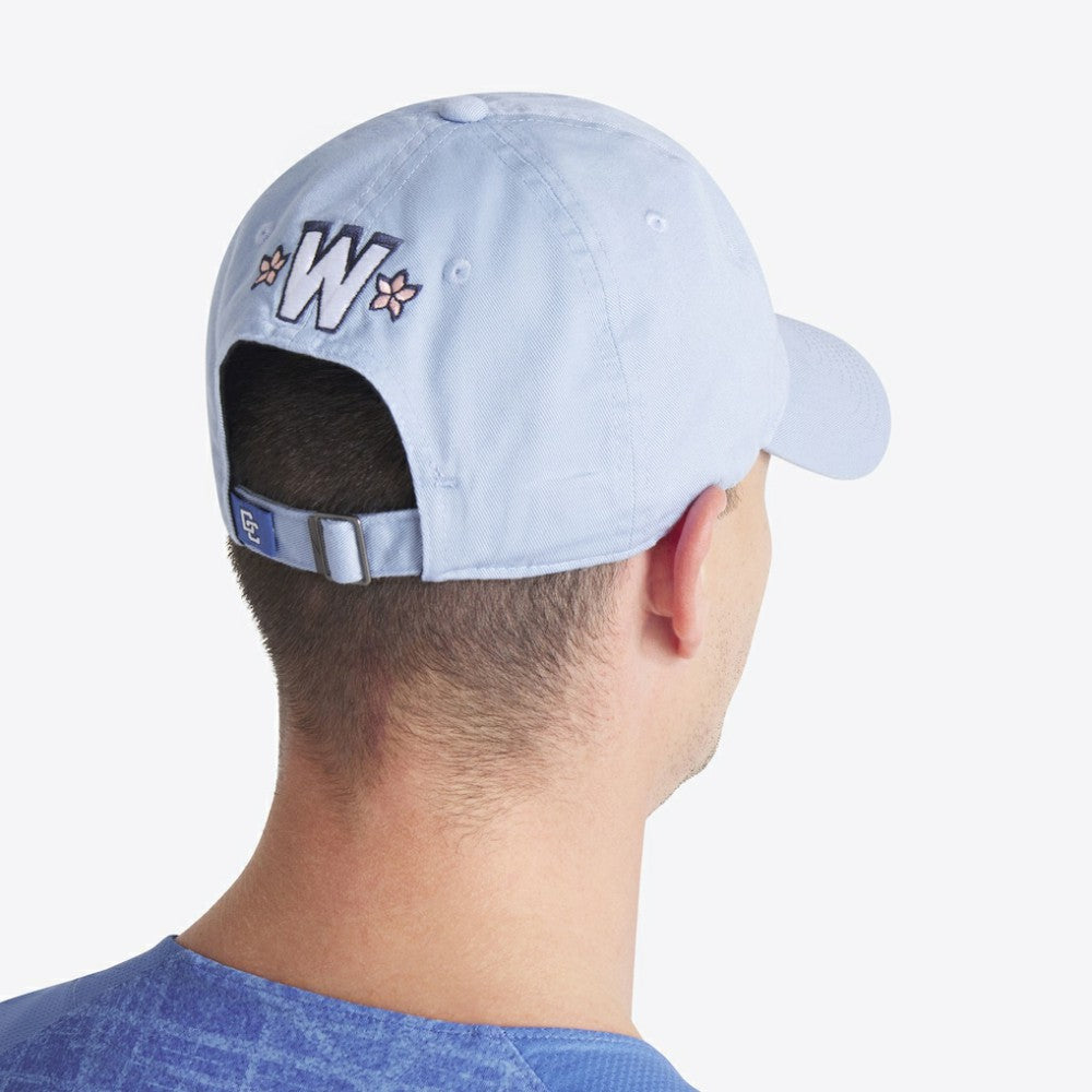 Washington Nationals Unisex 2025 City Connect Club Adjustable Hat - Blue | Nike