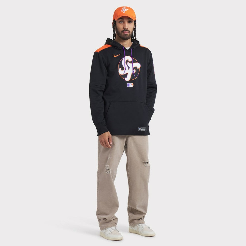 San Francisco Giants Unisex 2025 City Connect Club Adjustable Hat - Orange | Nike