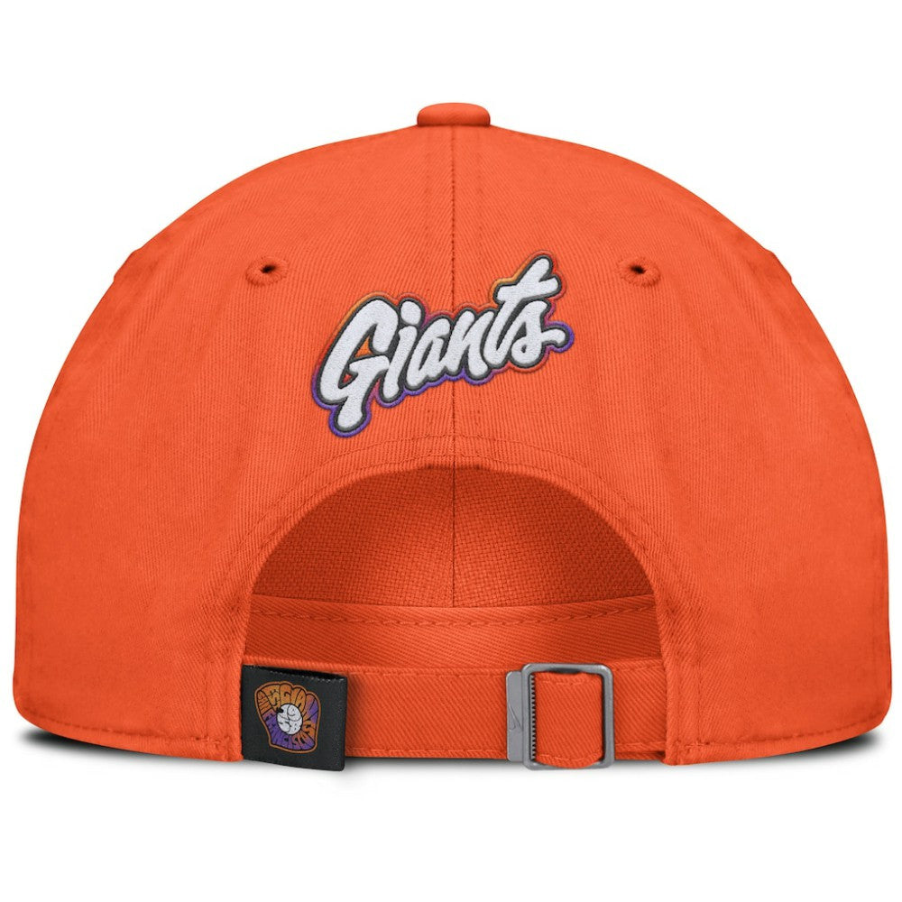 San Francisco Giants Unisex 2025 City Connect Club Adjustable Hat - Orange | Nike