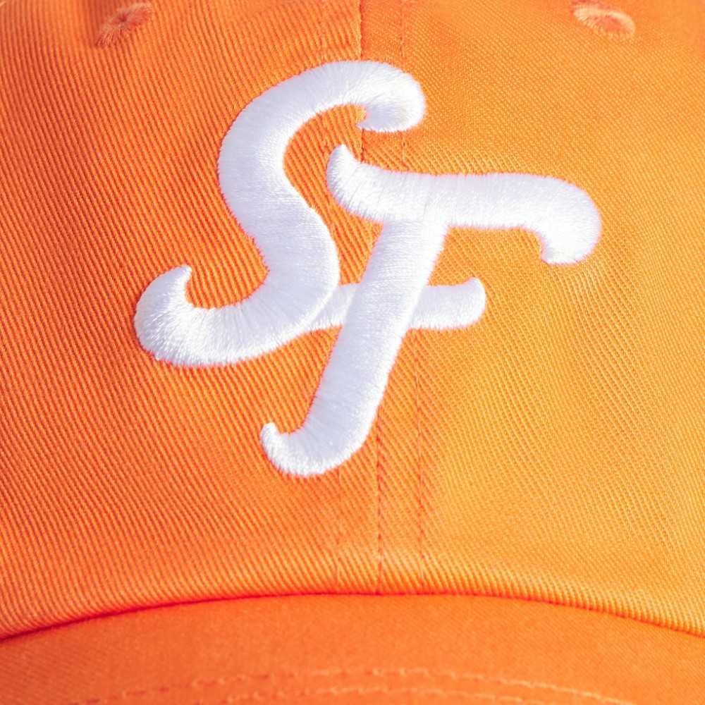 San Francisco Giants Unisex 2025 City Connect Club Adjustable Hat - Orange | Nike