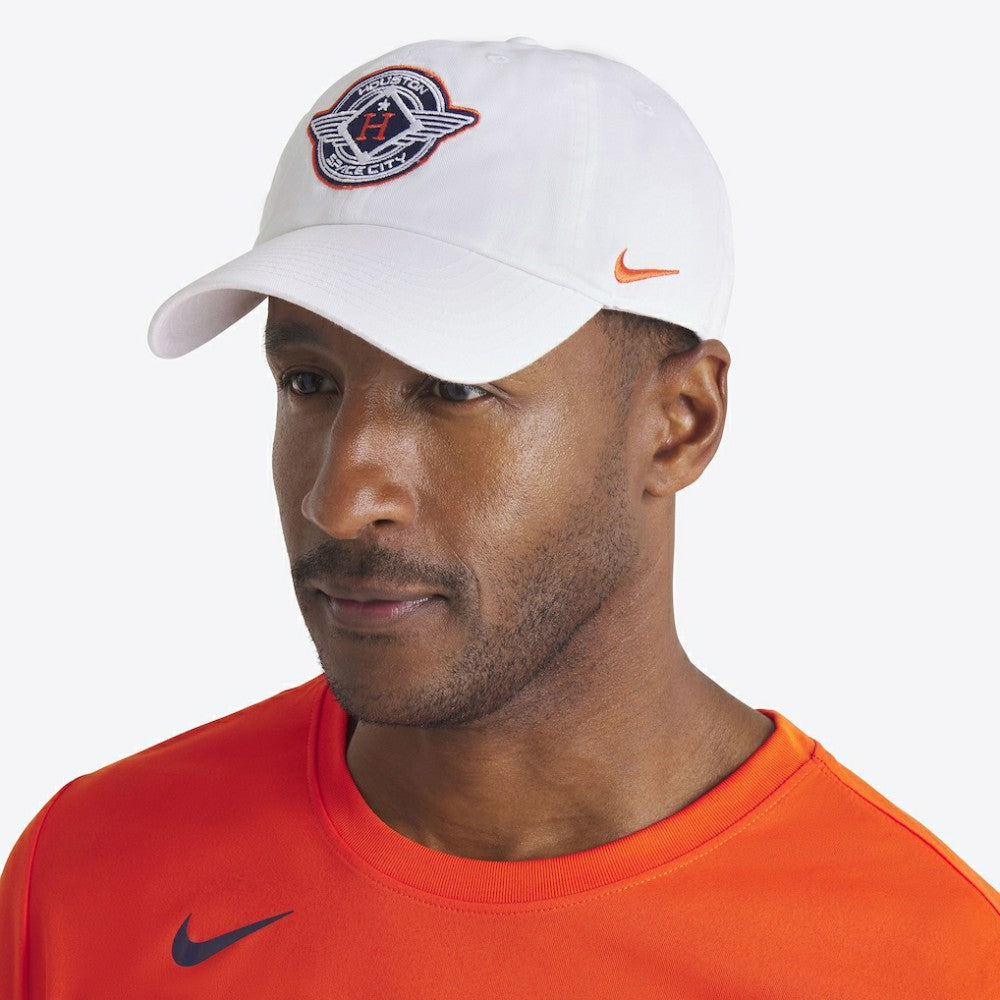 Houston Astros Unisex 2025 City Connect Club Adjustable Hat - White | Nike