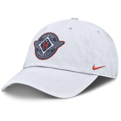 Houston Astros Unisex 2025 City Connect Club Adjustable Hat - White | Nike