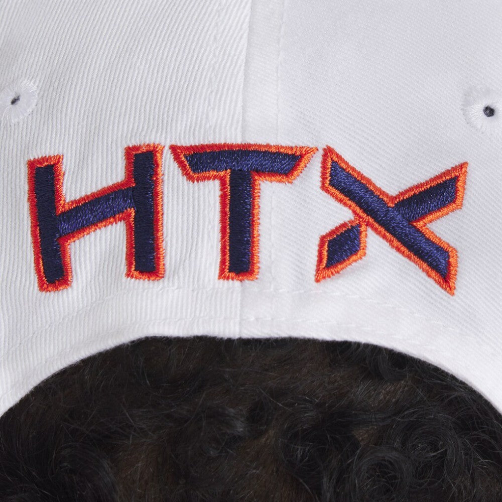 Houston Astros Unisex 2025 City Connect Club Adjustable Hat - White | Nike