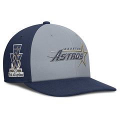 Houston Astros Pro Performance Snapback Hat - Gray/Navy | Nike