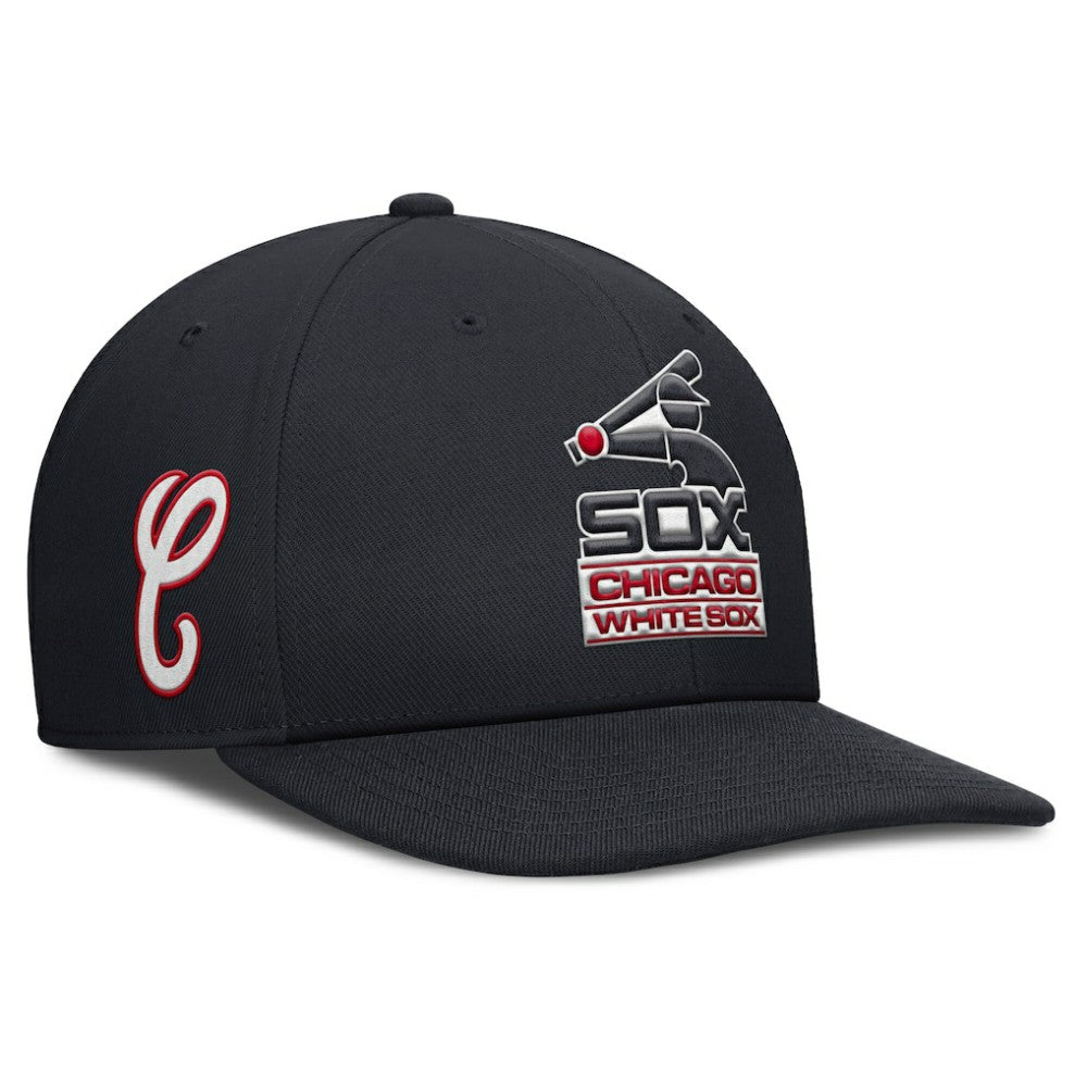 Chicago White Sox Pro Performance Snapback Hat - Navy | Nike