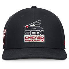 Chicago White Sox Pro Performance Snapback Hat - Navy | Nike
