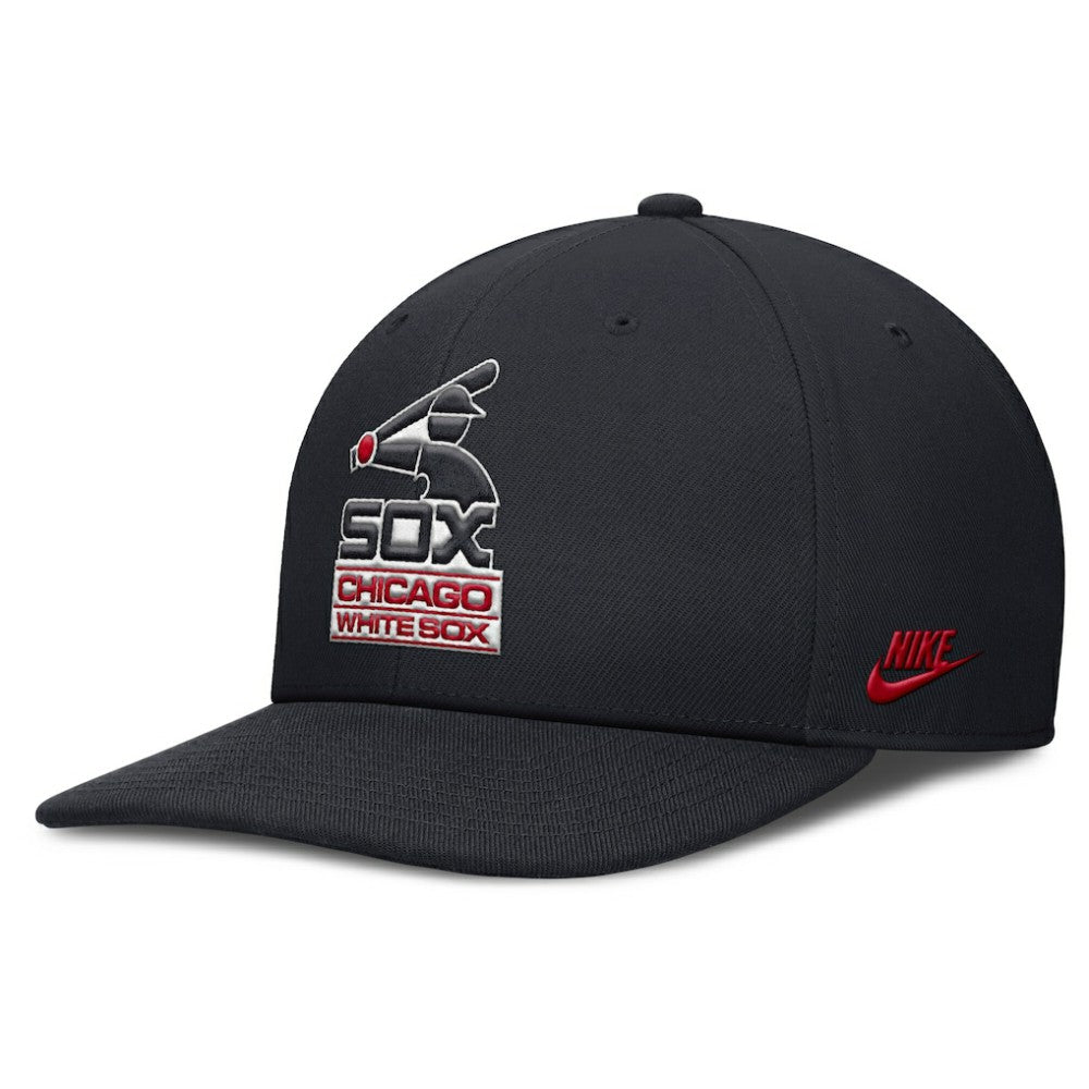 Chicago White Sox Pro Performance Snapback Hat - Navy | Nike
