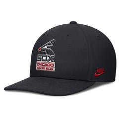 Chicago White Sox Pro Performance Snapback Hat - Navy | Nike
