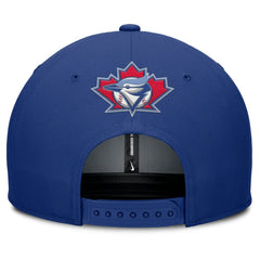 Toronto Blue Jays Pro Performance Snapback Hat - Gray/Royal | Nike