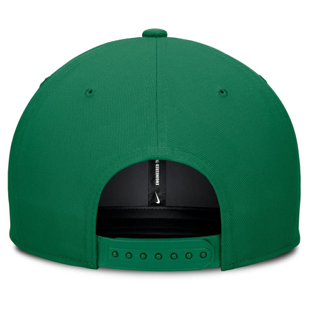 Athletics Pro Performance Snapback Hat - Green | Nike