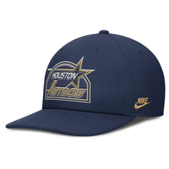 Houston Astros Pro Performance Snapback Hat - Navy | Nike