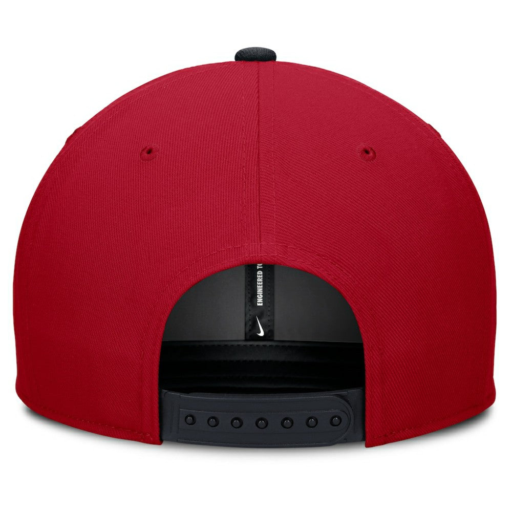 St. Louis Cardinals Pro Performance Snapback Hat - Red/Navy | Nike