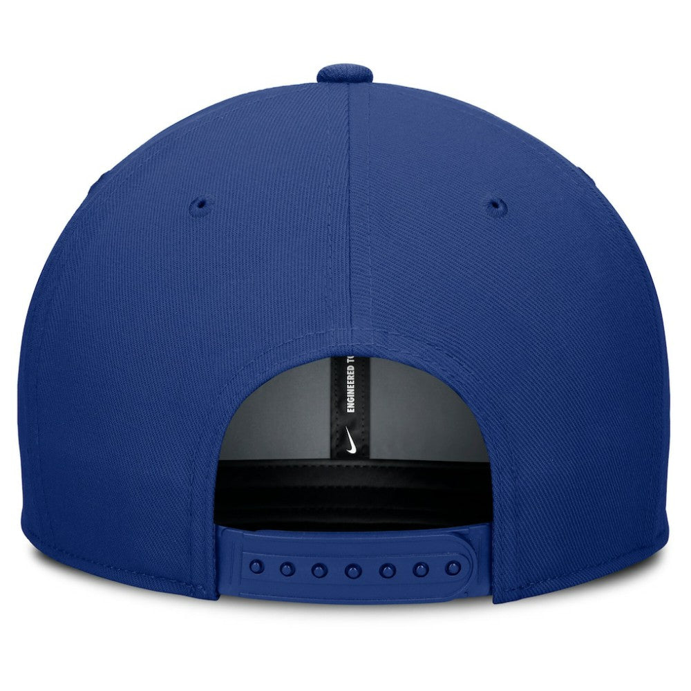 Chicago Cubs Pro Performance Snapback Hat - Royal | Nike