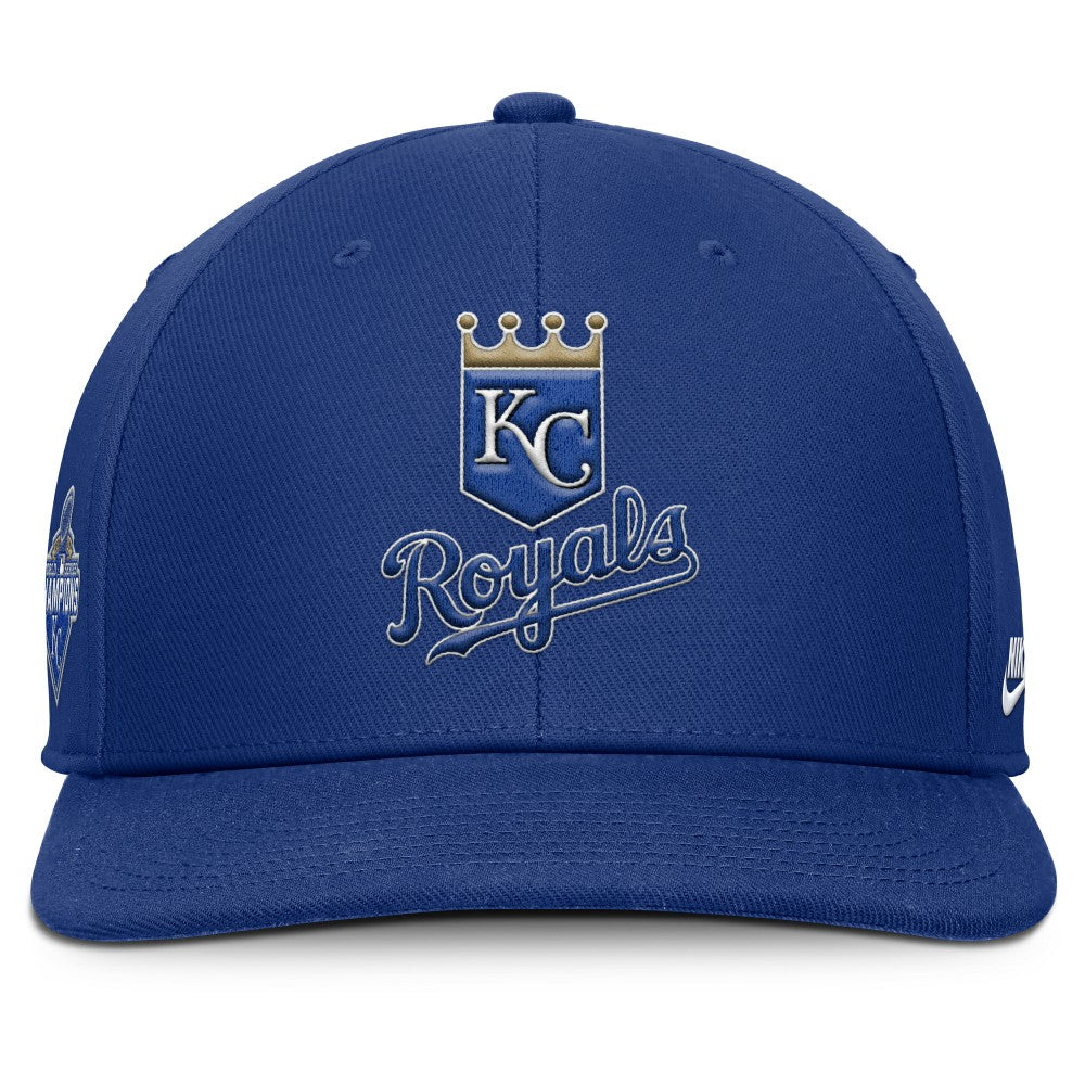 Kansas City Royals Pro Performance Snapback Hat - Royal | Nike