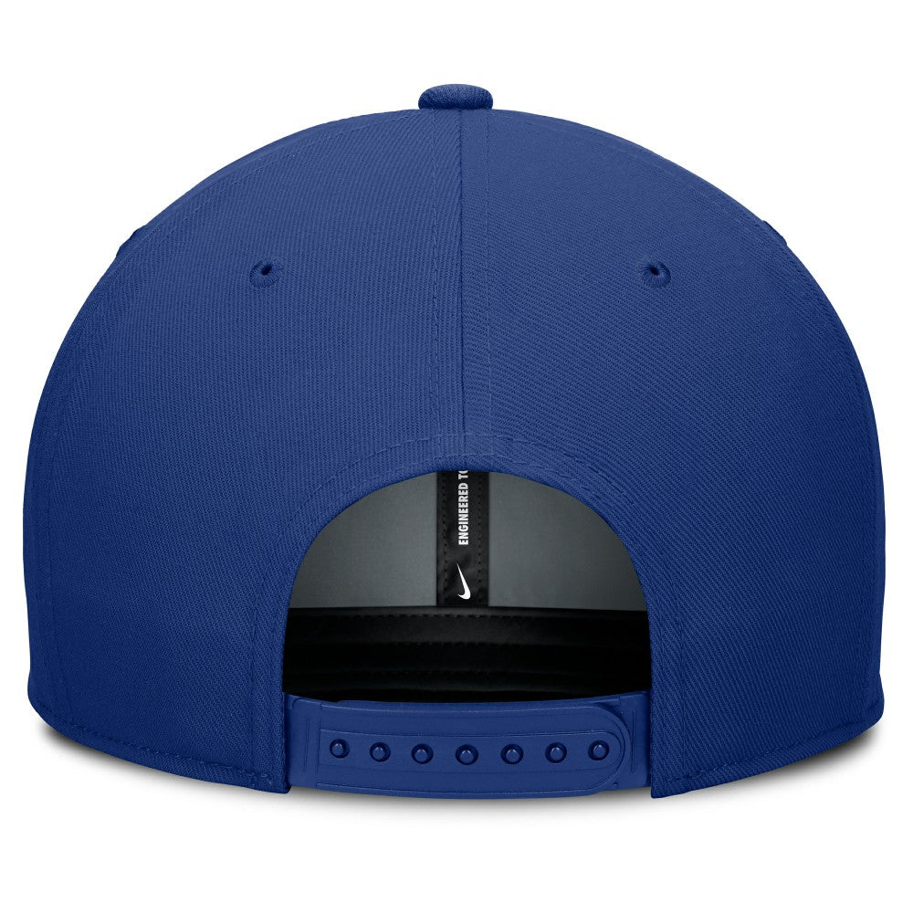 Kansas City Royals Pro Performance Snapback Hat - Royal | Nike