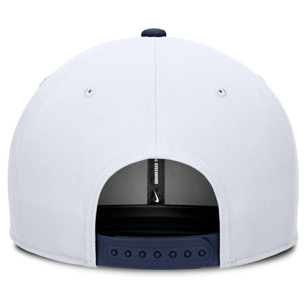 Houston Astros 2025 City Connect Pro Performance Snapback Hat - White/Navy | Nike
