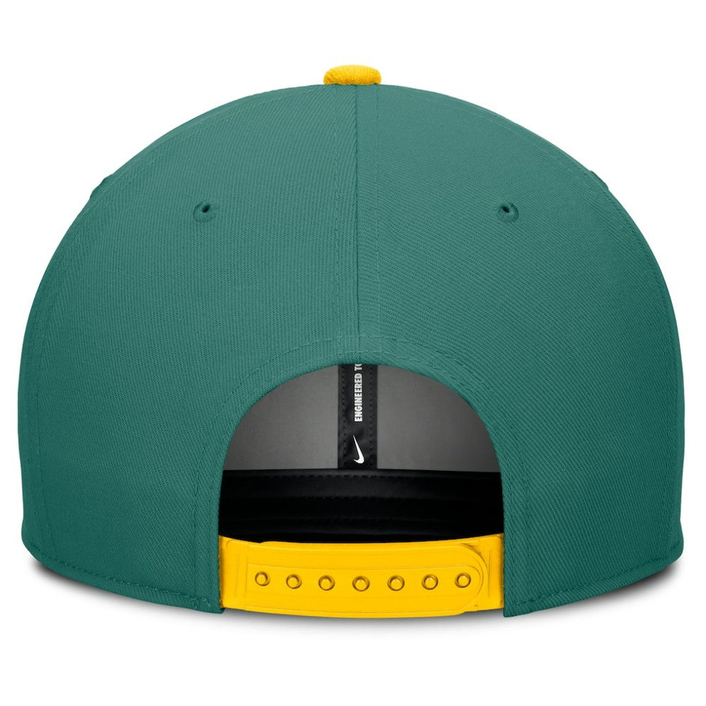 Boston Red Sox 2025 City Connect Pro Performance Snapback Hat - Green/Yellow | Nike