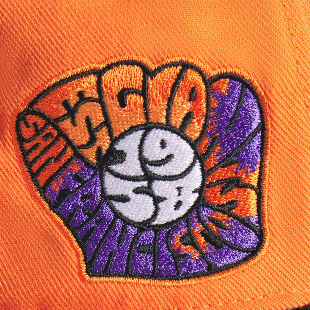 San Francisco Giants 2025 City Connect Pro Performance Snapback Hat - Orange | Nike