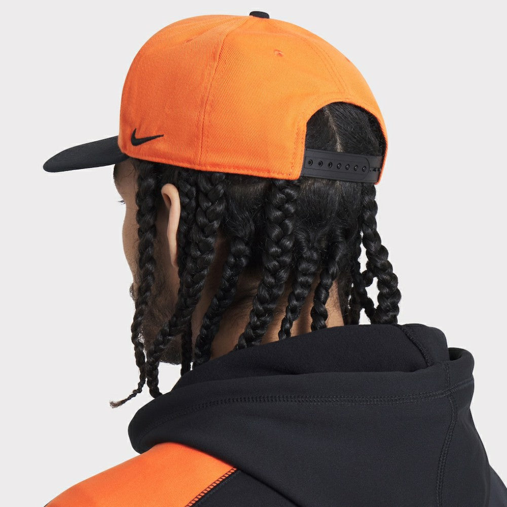 San Francisco Giants 2025 City Connect Pro Performance Snapback Hat - Orange | Nike