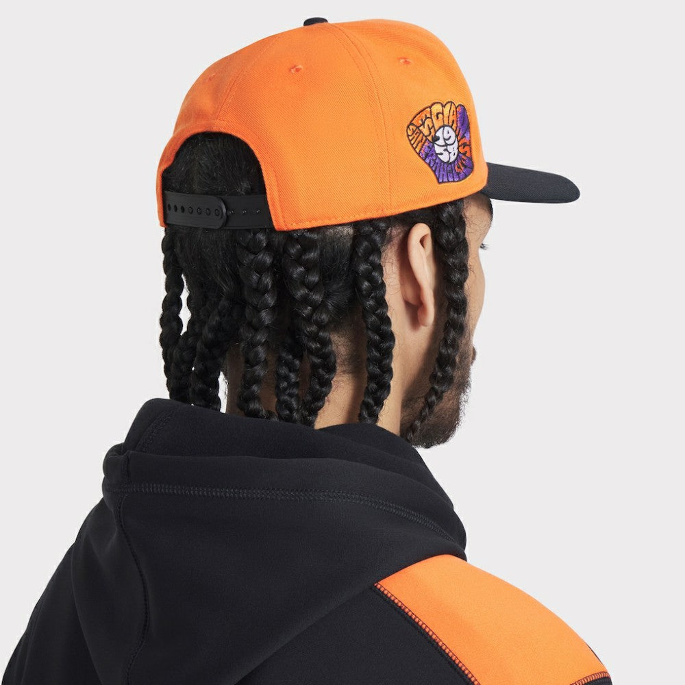 San Francisco Giants 2025 City Connect Pro Performance Snapback Hat - Orange | Nike
