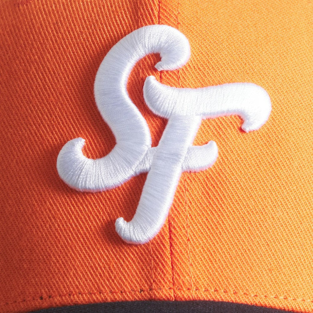 San Francisco Giants 2025 City Connect Pro Performance Snapback Hat - Orange | Nike