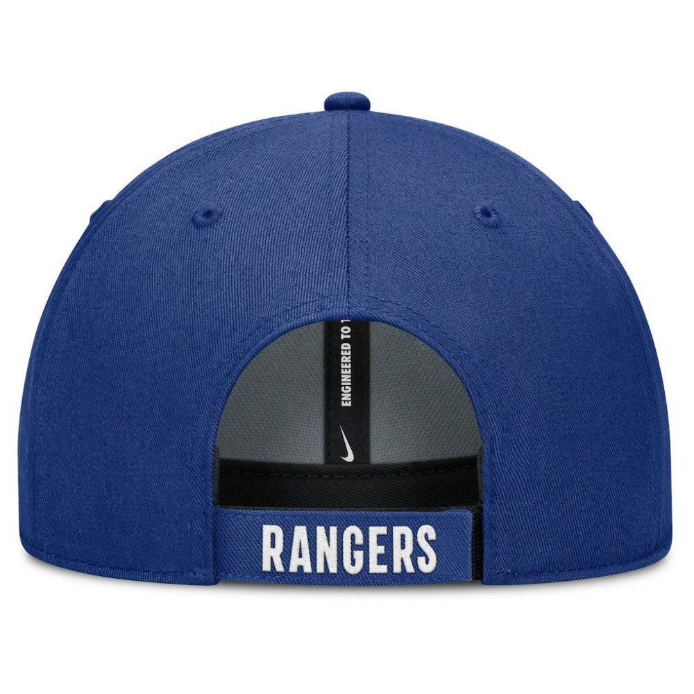 Texas Rangers Club Performance Adjustable Hat - White/Royal | Nike