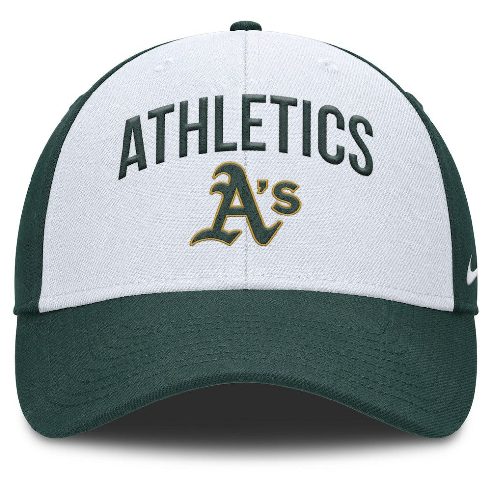 Athletics Club Performance Adjustable Hat - White/Green | Nike