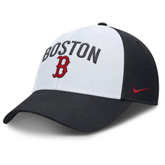 Boston Red Sox Club Performance Adjustable Hat - White/Navy | Nike