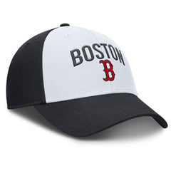 Boston Red Sox Club Performance Adjustable Hat - White/Navy | Nike