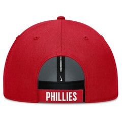 Philadelphia Phillies Club Performance Adjustable Hat - White/Red | Nike