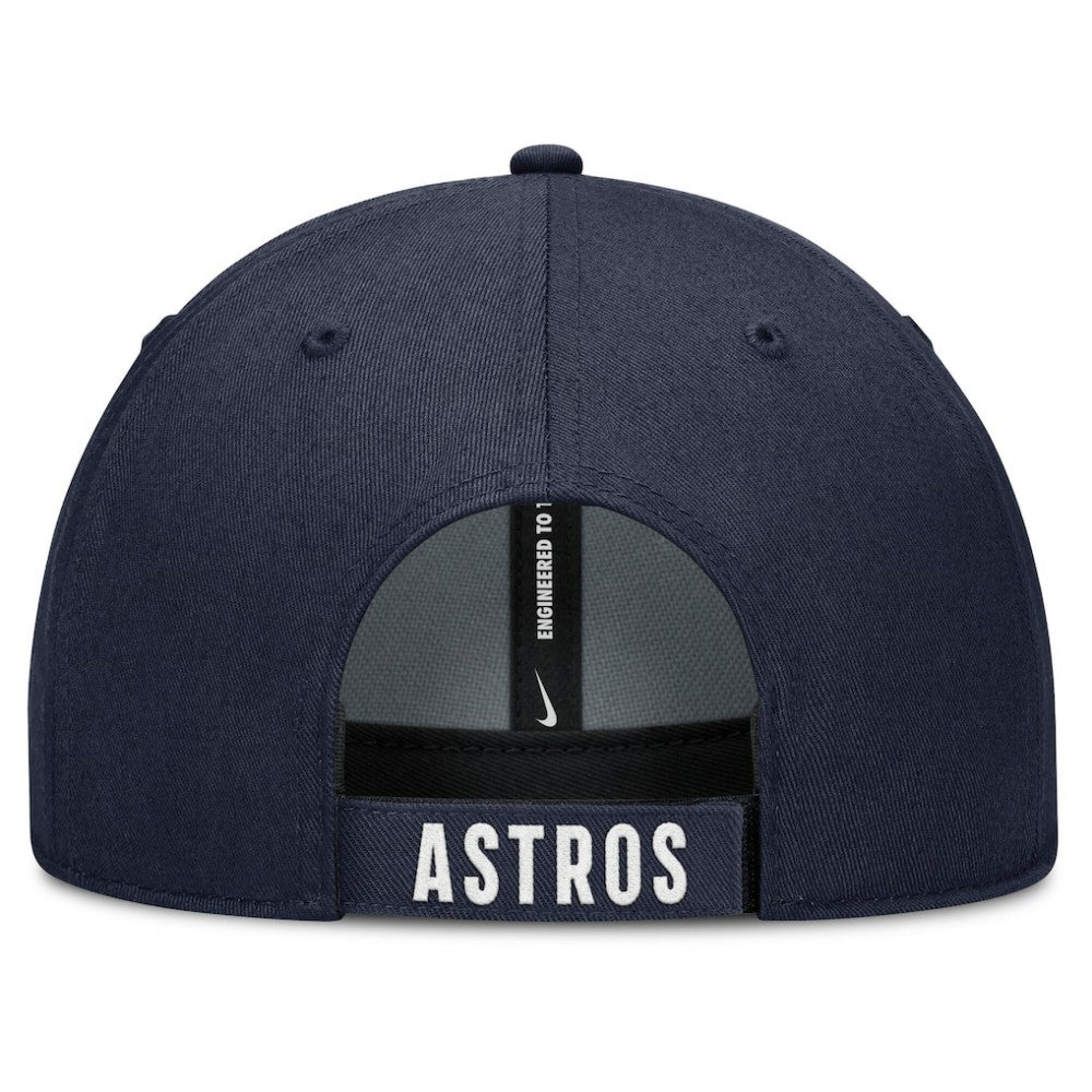 Houston Astros Club Performance Adjustable Hat - White/Navy | Nike