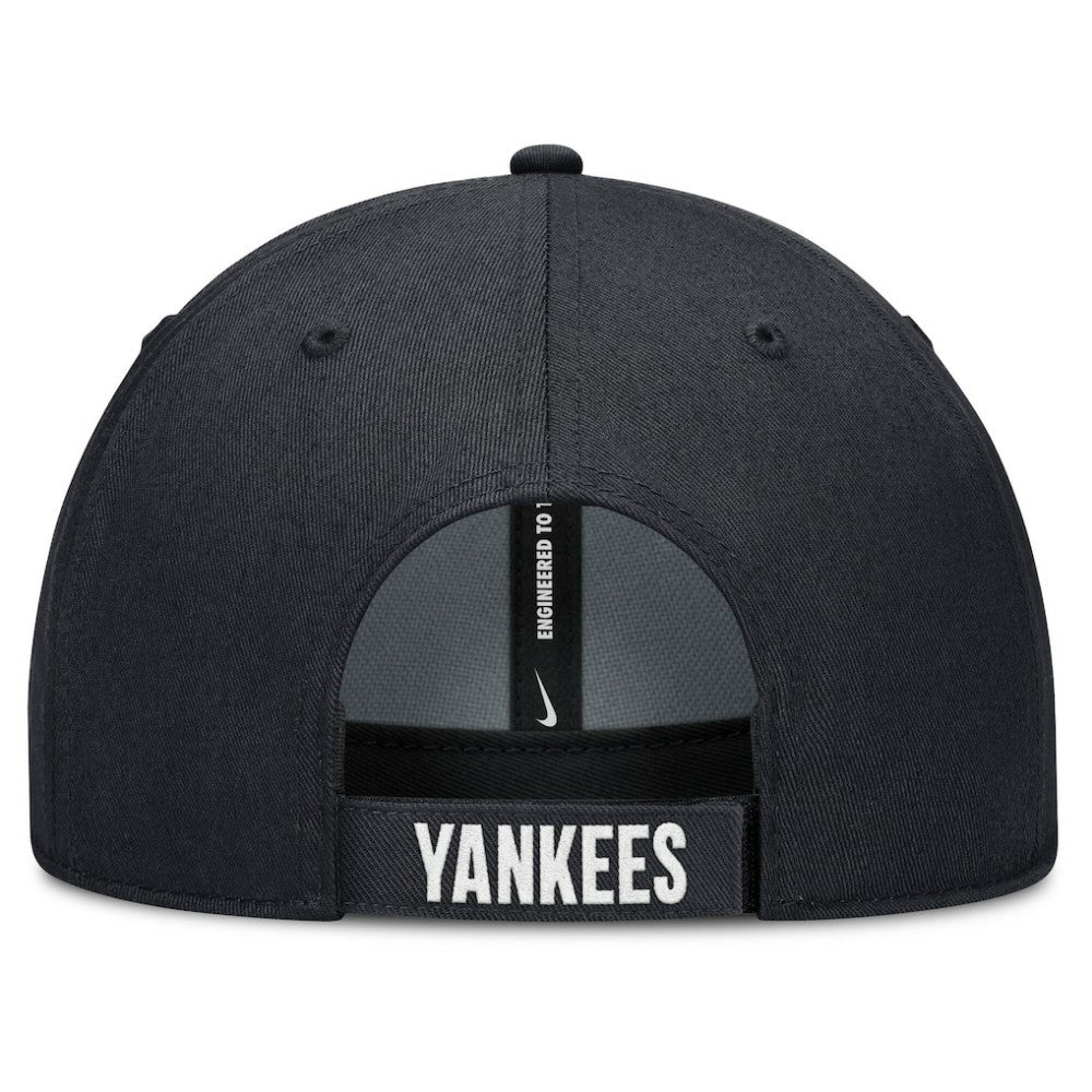 New York Yankees Club Performance Adjustable Hat - White/Navy | Nike