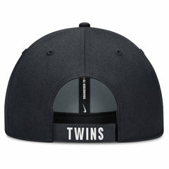 Minnesota Twins Club Performance Adjustable Hat - White/Navy | Nike