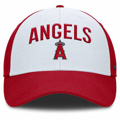 Los Angeles Angels Club Performance Adjustable Hat - White/Red | Nike