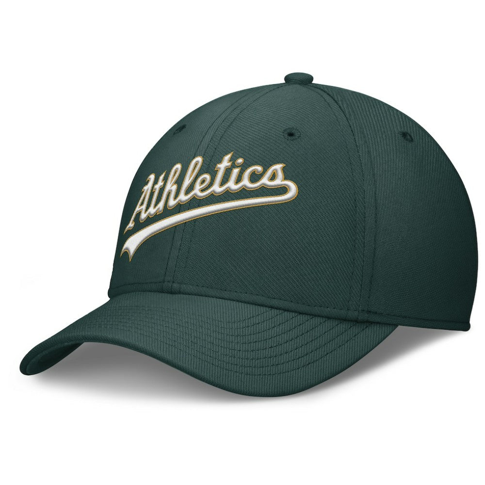 Athletics Rise Performance Flex Hat - Green | Nike