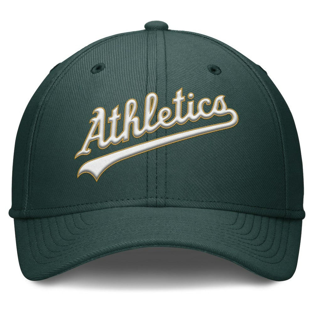 Athletics Rise Performance Flex Hat - Green | Nike